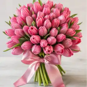 Parrot Tulips Bouquet