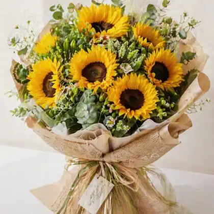Sunflower flower Bouquet