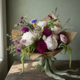 Dahlia & Peony Grand Bouquet
