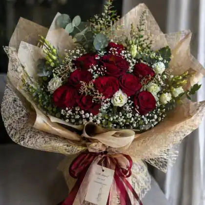 18 red rose