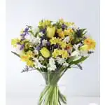 Daffodils, Hyacinths Flower Bouquet