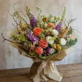 Rose and Snapdragon Bouquet