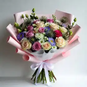 Rose & Thistle Dream Bouquet