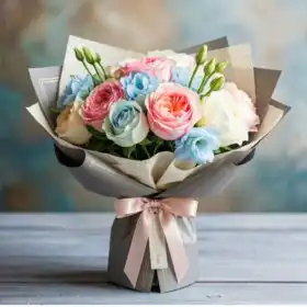 The Timeless Romance Bridal Bouquet