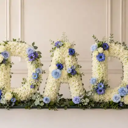 Funeral Flowers Dad