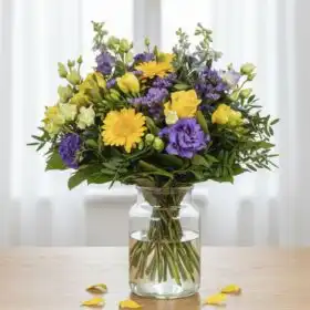 Sunlit Royalty Bouquet