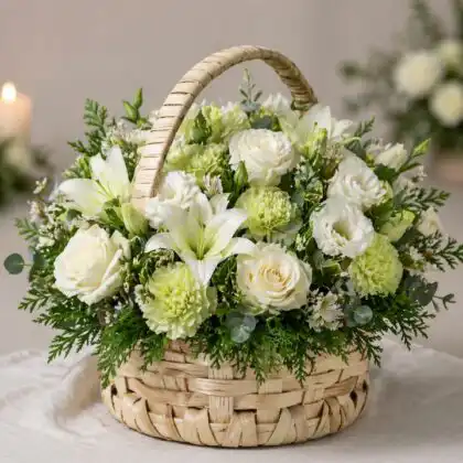 roses and ferrero rocher bouquet