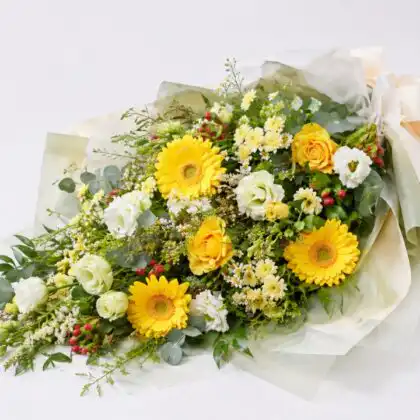Funeral Sheaf Bouquet