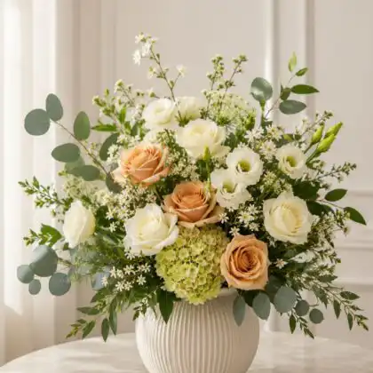 Burnished Blossom Bouquet