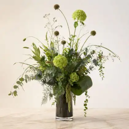 Birthday Green Bouquet