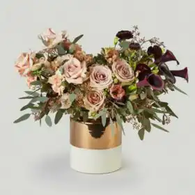 Velvet Dusk & Muted Pink Rose Luxe Collection