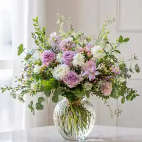 The Signature Dahlia & Rose Bouquet