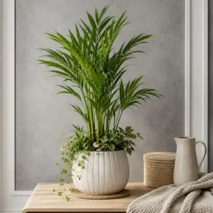 palm areca plant