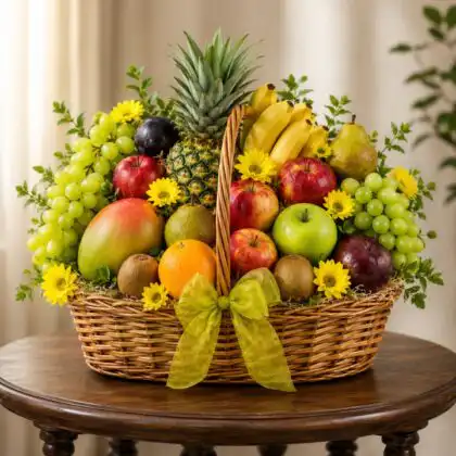 Fresh Fruit Birthday