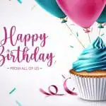 Luxury Happy Birthday Gift Card