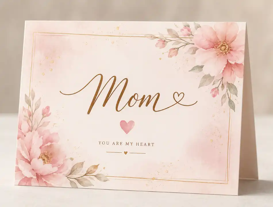 Mom's Elegant Gift Card 1 gift cards for mom