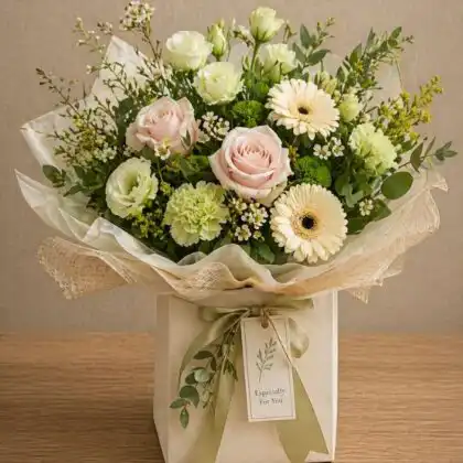 Flowers Gift Bag
