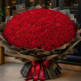 Premium 1000 Red Roses Bouquet