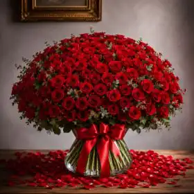 500 Red Roses Bouquet