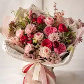 Pink Lady Rose Bouquet