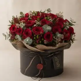 Luxury Red Rose Dome