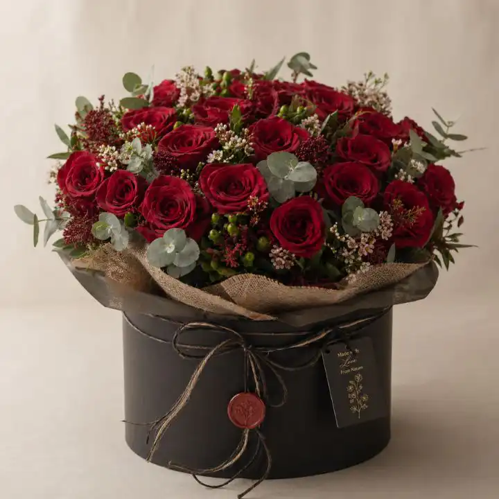 Luxury Red Rose Dome 1 red rose dome