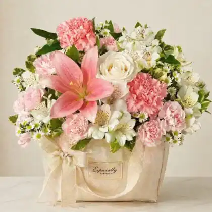 Basket Flower Arrangements