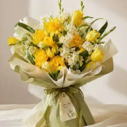 Freesia Flower Bouquet