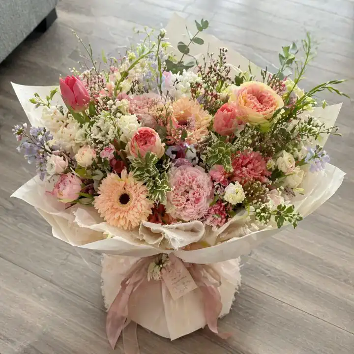 Gerbera & Chrysanthemum Mixed Bouquet 1 Gerbera & Chrysanthemum Mixed Bouquet