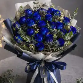 The Royal Blue Luxury Bouquet