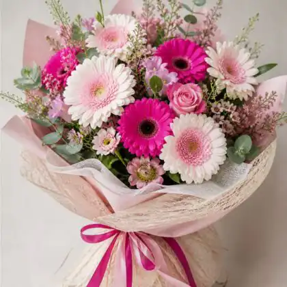 gerbera daisy bouquet​