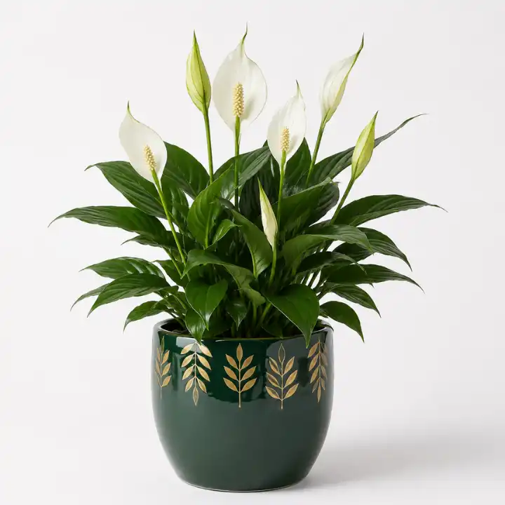 Evergreen Peace Lily Live Plant 1 peace lily live plant