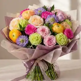 Luxury Ranunculus & Roses Bouquet