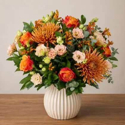 Orange Roses Bouquet