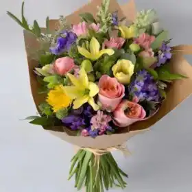 The Classic Lily & Rose Bouquet