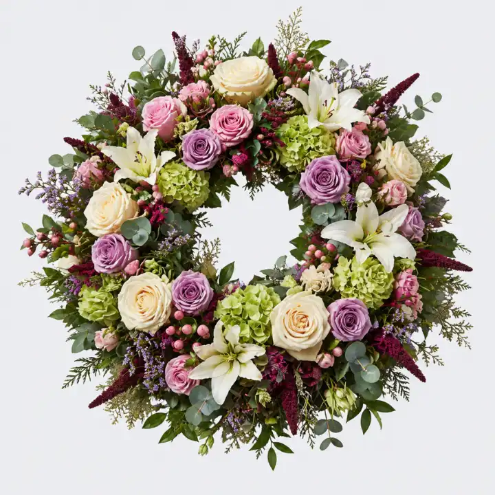 Sympathy Funeral Wreaths