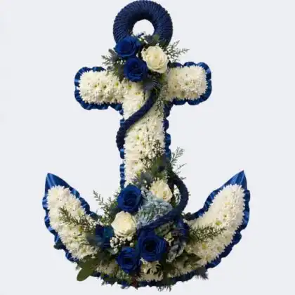 Anchor Funeral Tribute