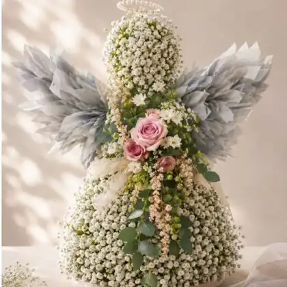 Angel Flower Tribute