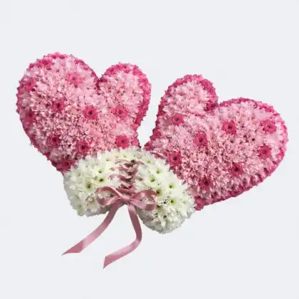 Boxing Gloves Funeral Flowers