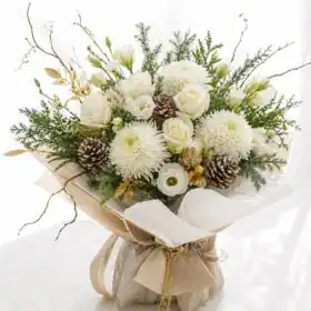 Christmas Bouquets of flowers