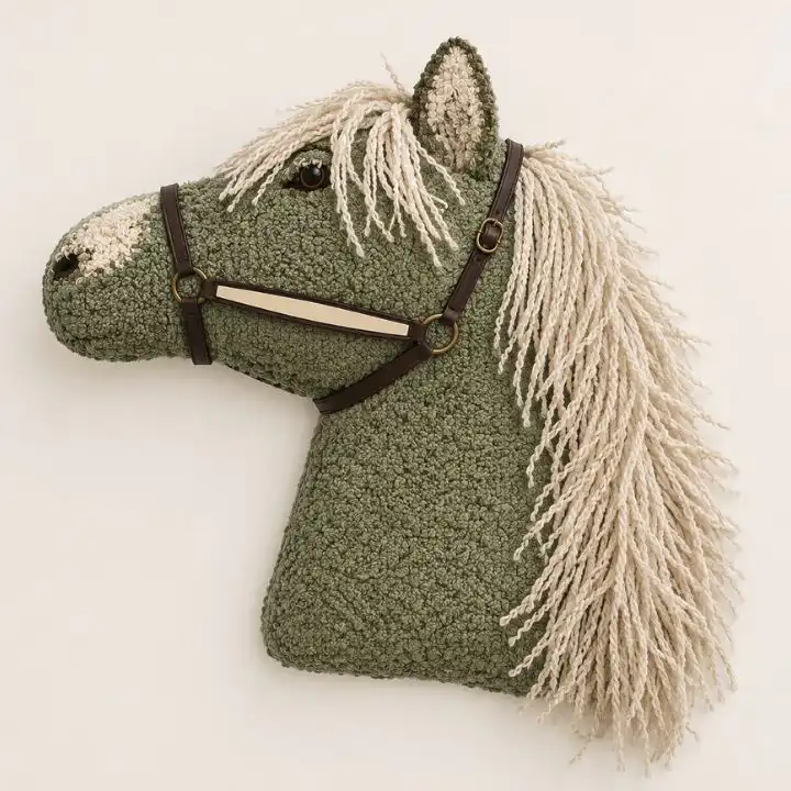 Handcrafted Horses Head Funeral Tribute 1 Horses Head Funeral Tribute
