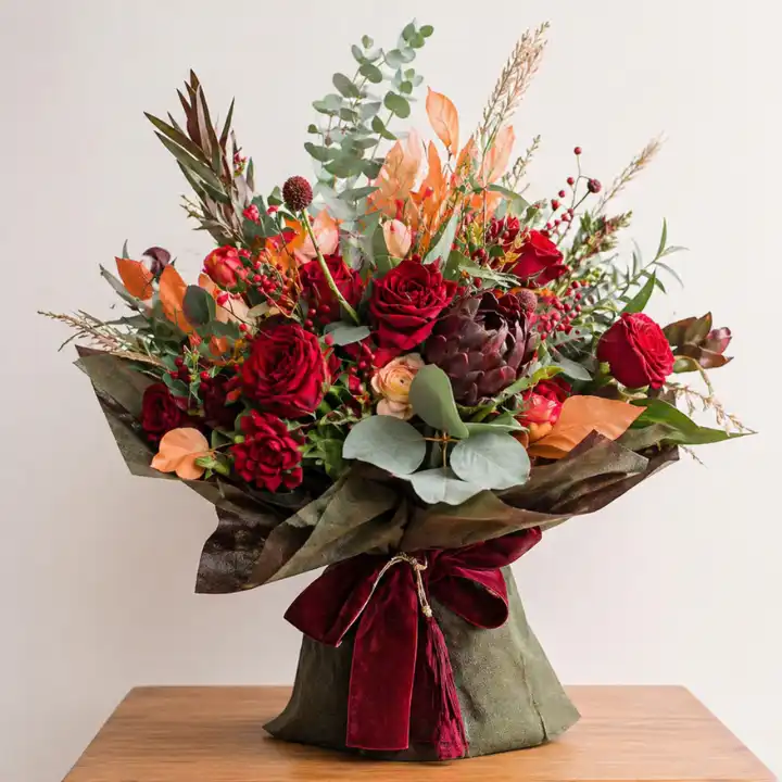 Send Christmas Flowers 1 Send Christmas Flowers