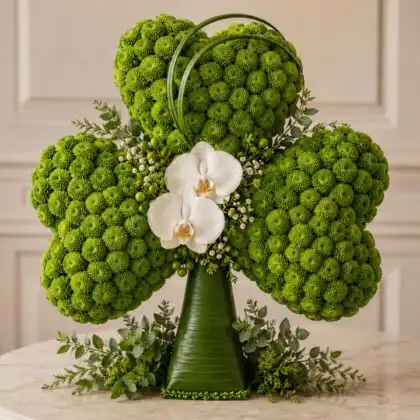 Shamrock Funeral Tribute