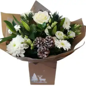 Luxury Christmas flower bouquet