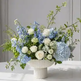 The Serene Clear Skies Bouquet