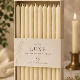 Dining candles (  2 Candle for 5.99 )