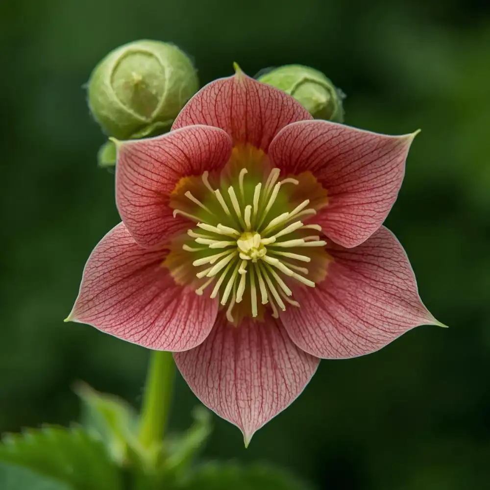 What is a hellebore Flower