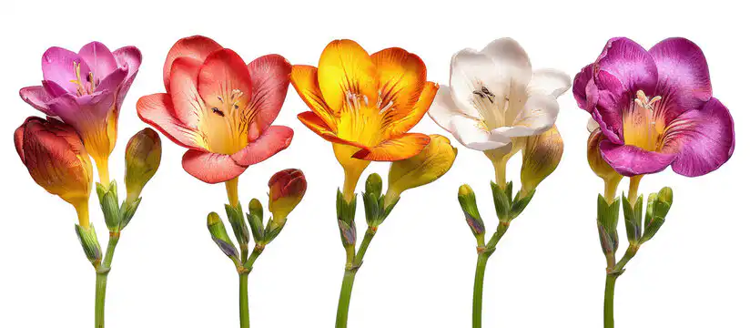 What is A Freesia? 1 types of freesia