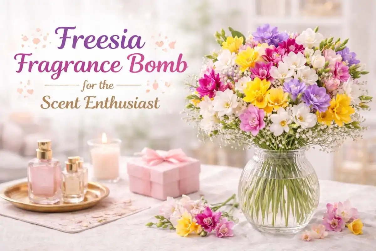 Freesia Fragrance Bomb for the Scent Enthusiast
