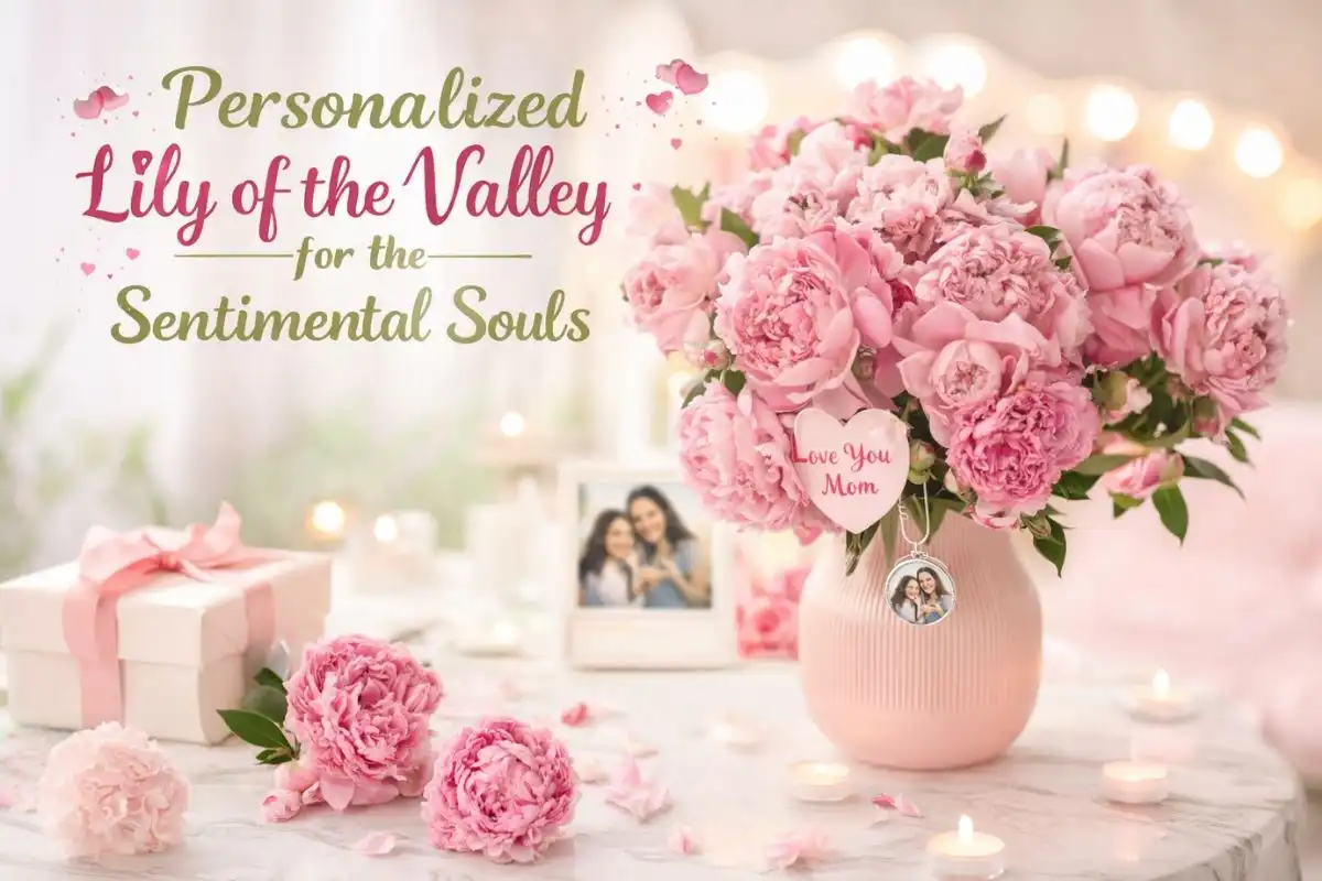 Personalized Lily of the Valley for Sentimental Souls